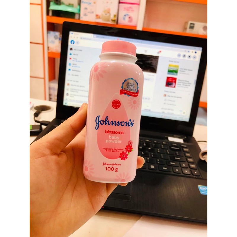 Phấn rôm johnson 100g