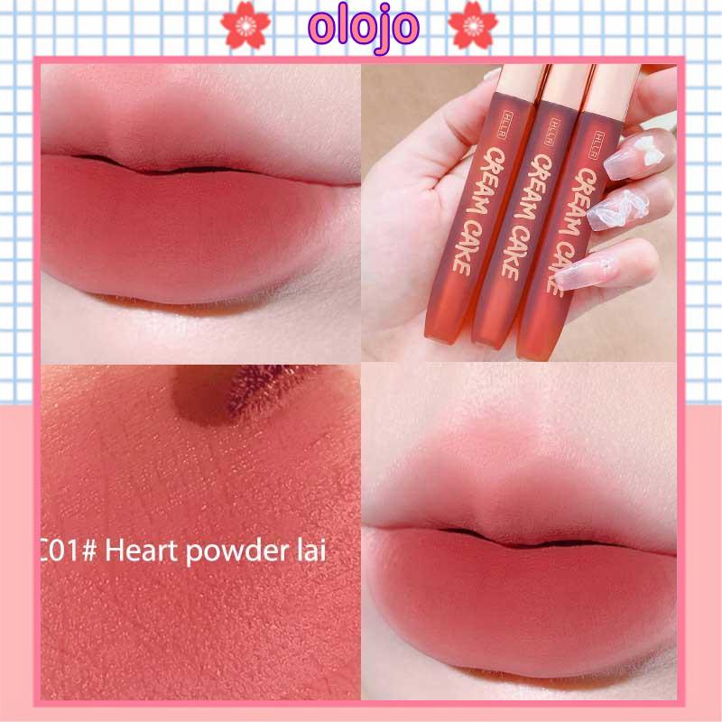 ⚜️Son Môi Dạng Lỏng Hllr Chống Thấm Lên Màu Đẹp