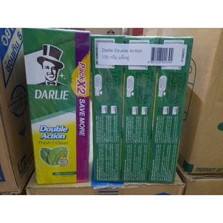 KEM ĐÁNH RĂNG TÂY ĐEN DARLIE ( COMBO 2 TÚYP )