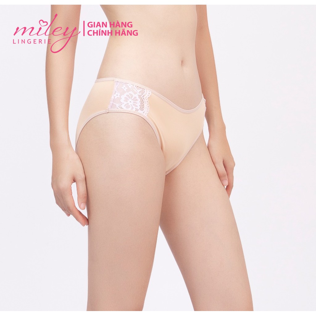 Combo 5 Quần Lót thun Lạnh Ren Sườn Active Miley Lingerie FMM05 - Giao Màu Ngẫu Nhiên