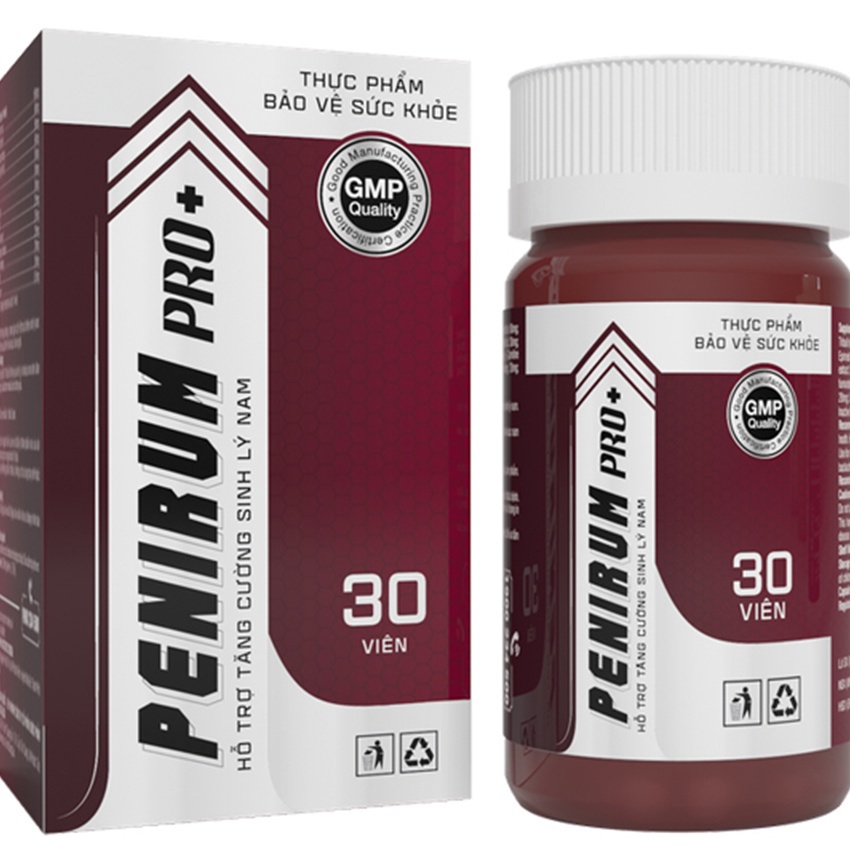 Viên Uống Penirum Pro+ - Giúp Tăng Cường Sức Khỏe Sinh Lý Nam Bổ Thận Tráng Dương Hộp 30 Viên - Cobo Pharmacy