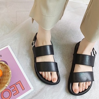 (Loại 1) Dép Quai Hậu Đi Học, Sandal Nữ Đi Chơi Thời Trang Đế Cao Su Mềm Êm A152 Warm&amp;Cute