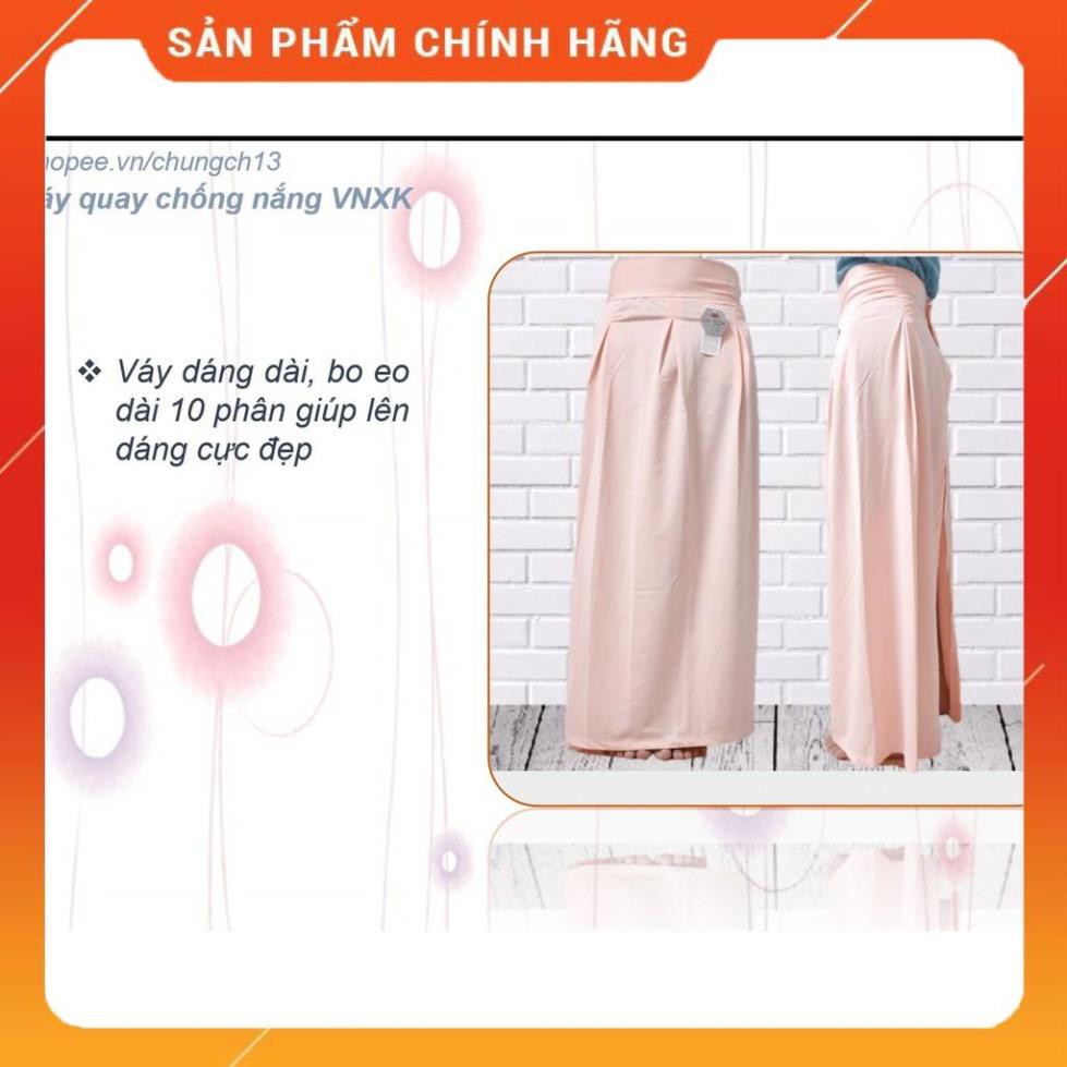 &lt;HOT&gt;VÁY QUÂY CHỐNG NẮNG THÔNG HƠI THOÁNG MÁT