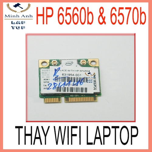 Thay wifi laptop HP 6570b 6560b