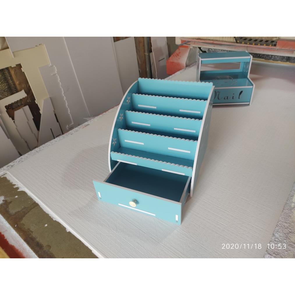 Kệ đựng Sơn làm Nail có ngăn kéo