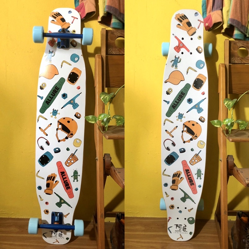 Longboard dancing Allure 117cm