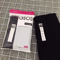 Combo quần legging nâng nông asos