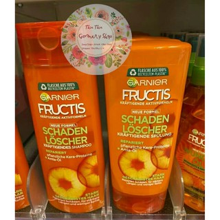 BỘ GỘI XẢ GARNIER FRUCTIS ĐỨC CHO MỌI LOẠI TÓC ĐỨC