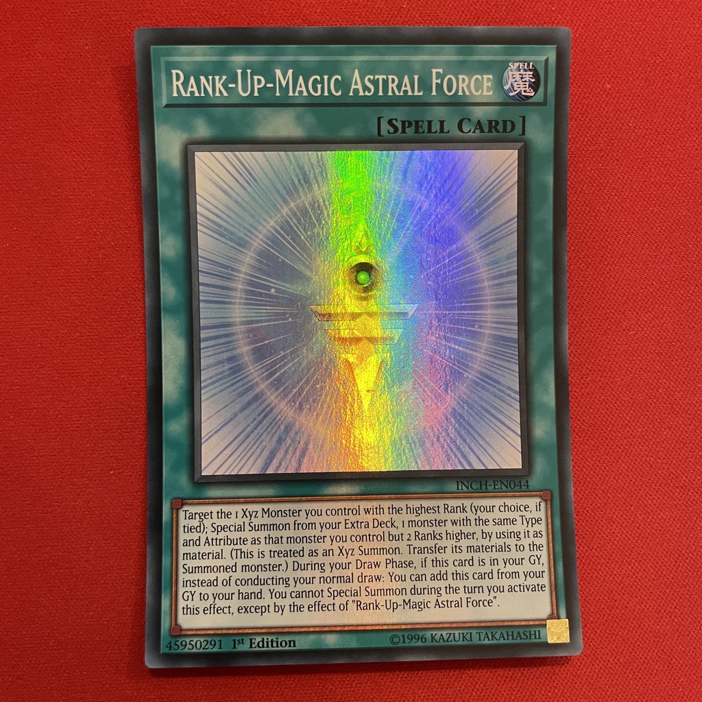 EN]Thẻ Bài Yugioh Chính Hãng] Rank-Up-Magic Astral Force