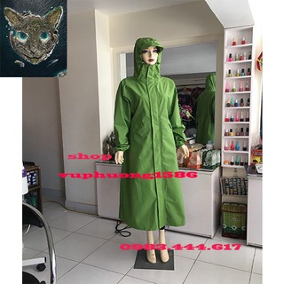 Áo mưa bộ dành cho cả nam và nữ