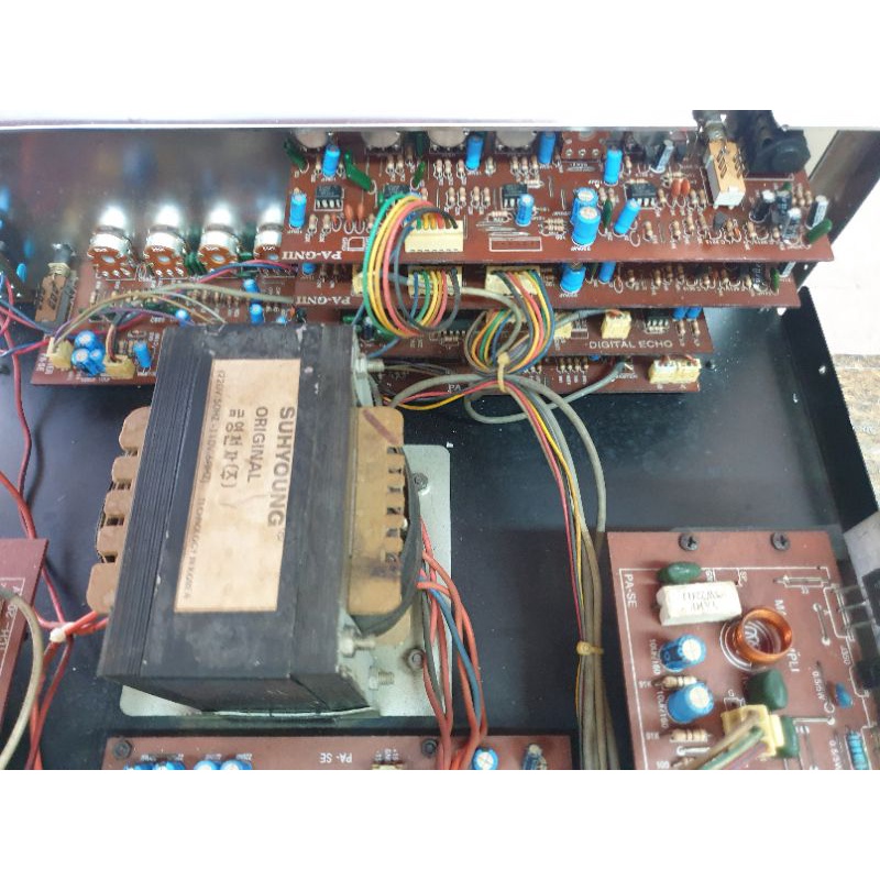 Mua Ampli karaoke Suhyoung Pa 203 SE plus giá rẻ nhất TecKi.Vn