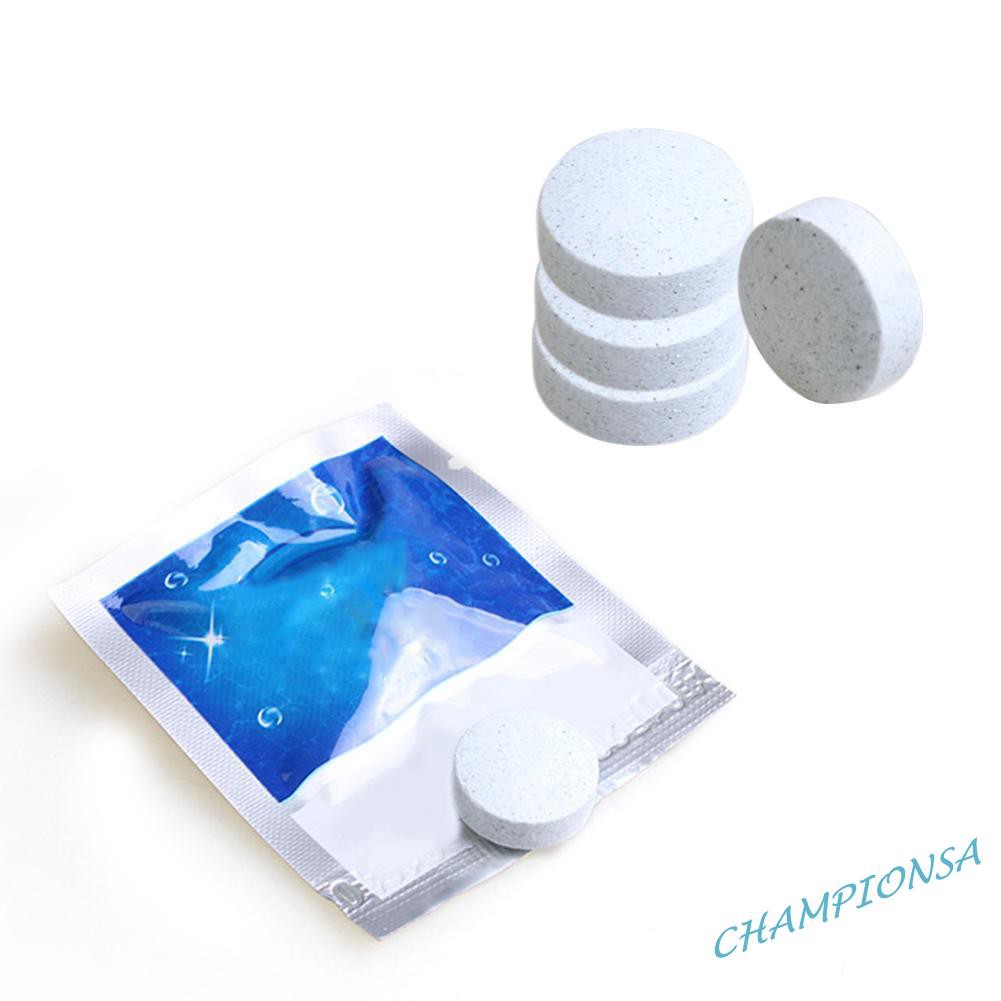 ♡COD♡ Car Window Windshield Glass Cleaning Effervescent Tablet Solid Wiper Fine