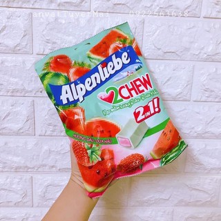 Kẹo Alpenliebe vị dâu dưa hấu