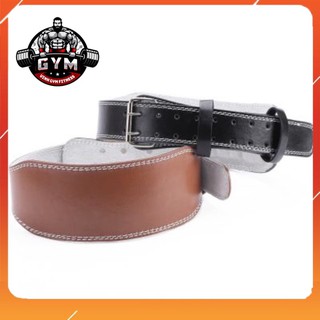 Đai lưng da bò cứng tập thể thao, tập gym tập ta VALEO loại cứng, có đệm chính hãng cao cấp giá rẻ ĐLC -3333