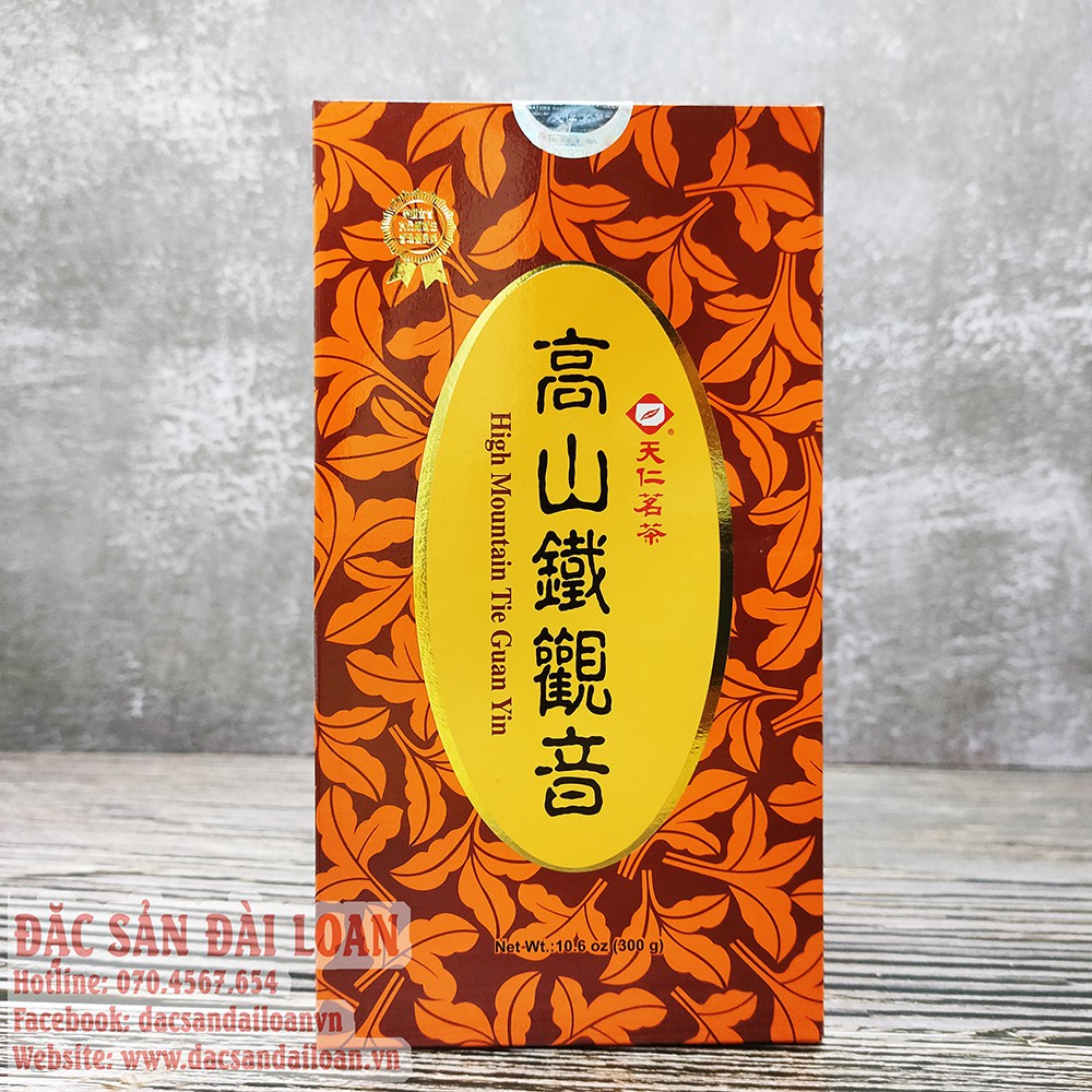 TRÀ THIẾT QUAN ÂM  CAO CẤP TEN REN  ĐÀI LOAN 300G