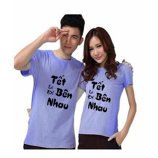 Áo thun đôi tết là để bên nhau