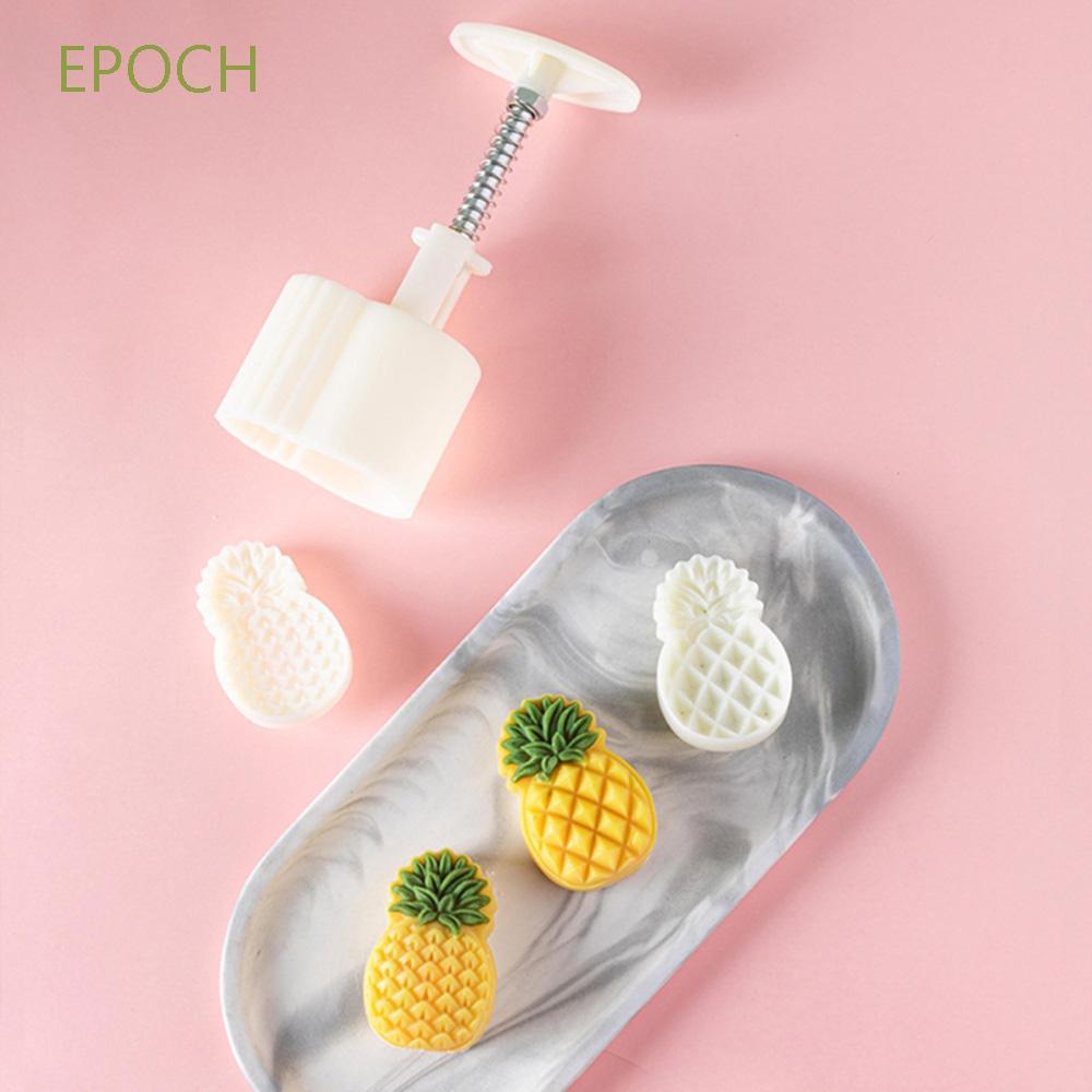 EPOCH Khuôn Làm Bánh Trung Thu Tạo Hình Quả Dứa 3d
