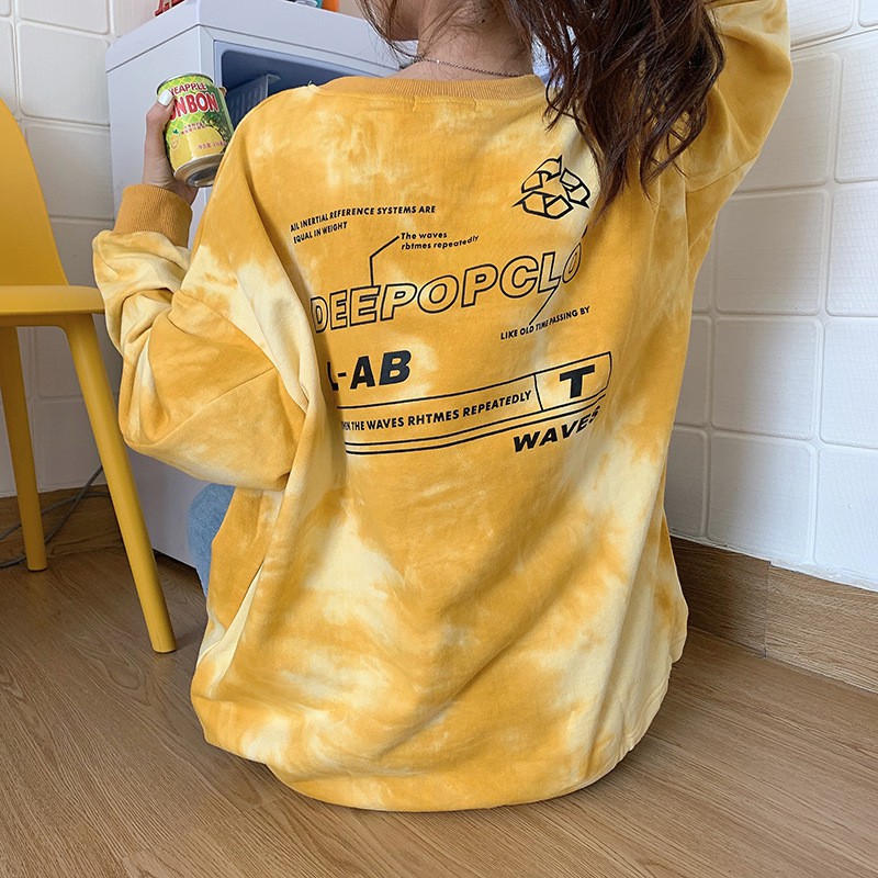 Áo Nỉ Nữ form rộng Bigsize Unisex 💖 Áo sweater nữ ulzzang phong cách Hàn Quốc C66 - Maoshop | BigBuy360 - bigbuy360.vn