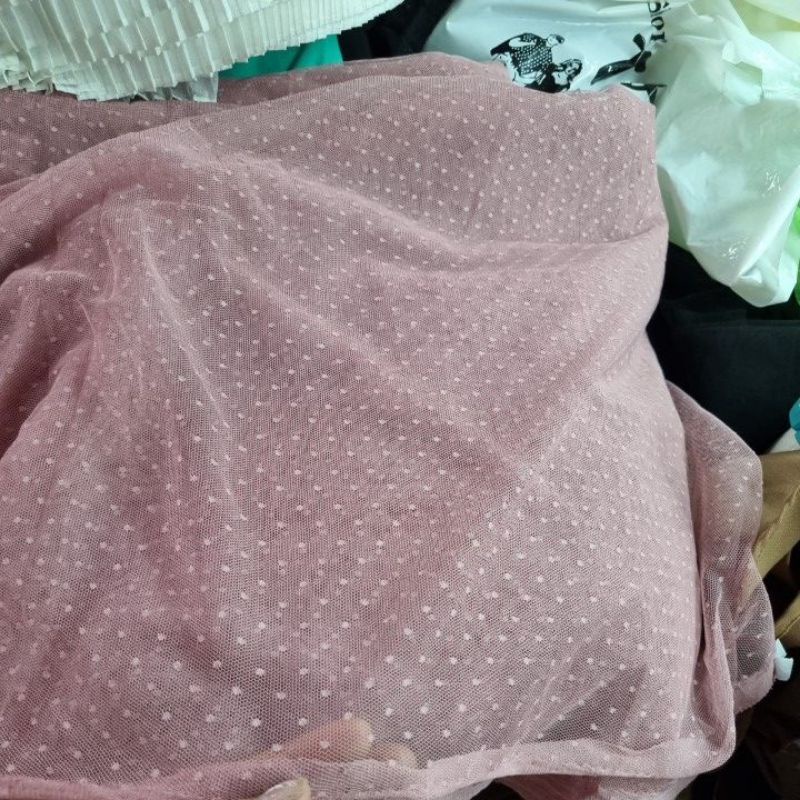 lưới thêu &amp; lưới tutu