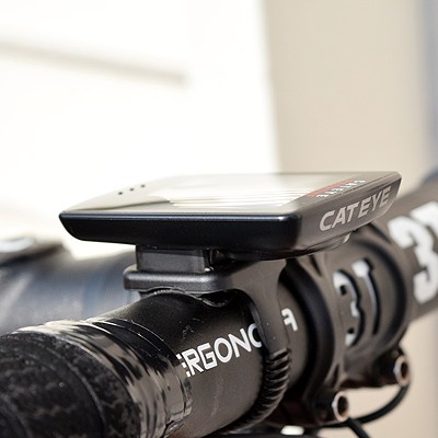 Đồng hồ tốc độ xe đạp Cateye Padrone CC-PA100W kết nối không dây, chính hãng siêu bền, bảo hành 1 năm