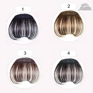 Tóc Mái Giả Nối Dài Thời Trang Cho Nữ