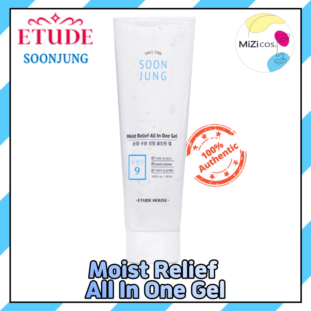 (Hàng Mới Về) Gel Dưỡng Ẩm Giảm Đau Đa Năng Etude House 120ml