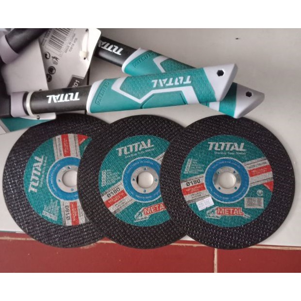 TOTAL Đĩa cắt kim loại 180mm 7inch TAC2211803SA