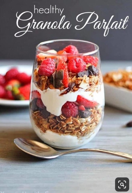 Granola ngũ cốc dinh dưỡng