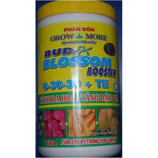 GROWMORE 6-30-30 TE Hủ 500gr - Phân bón lá Grow More nhập khẩu từ Mỹ tốt cho mọi giai đoạn phát triển