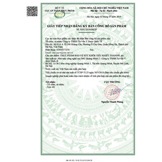Viên Uống TIÊU KHIẾT THANH