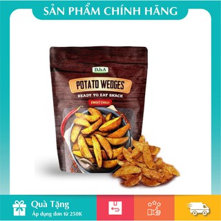 [HÀNG CHÍNH HÃNG] Khoai Tây Sấy Giòn Ớt Ngọt DJ&A 100gr