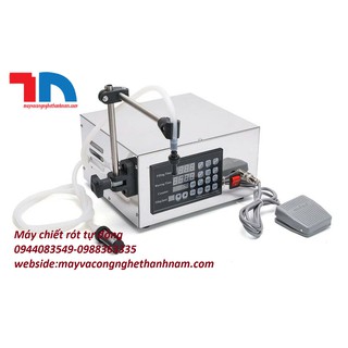 Máy chiết rót tinh dầu, chiết rót nước hoa