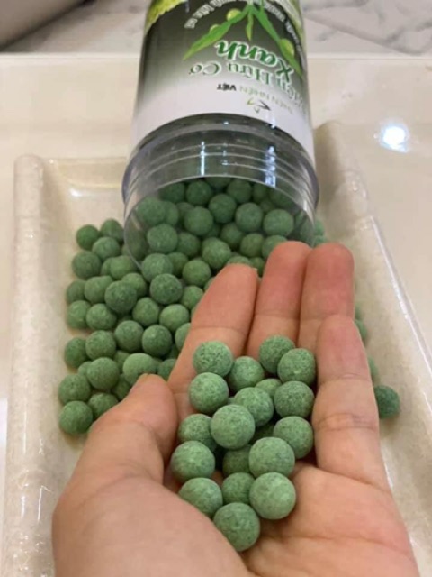 Viên hữu cơ xanh Thiên Nhiên Việt Giá sỉ | BigBuy360 - bigbuy360.vn