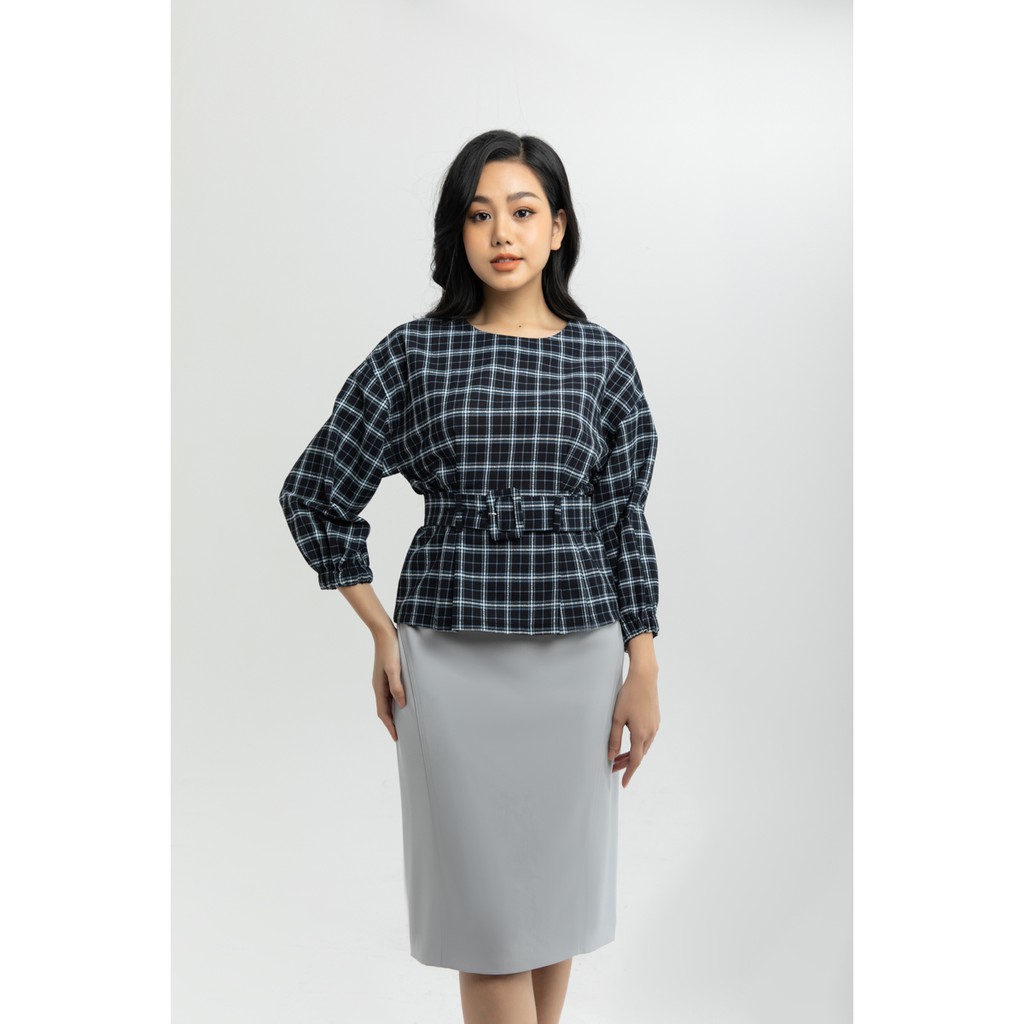 [Mã WABRM4  giảm 15% tối đa 50k đơn 150k] IVY moda chân váy nữ MS 31M6136 | BigBuy360 - bigbuy360.vn