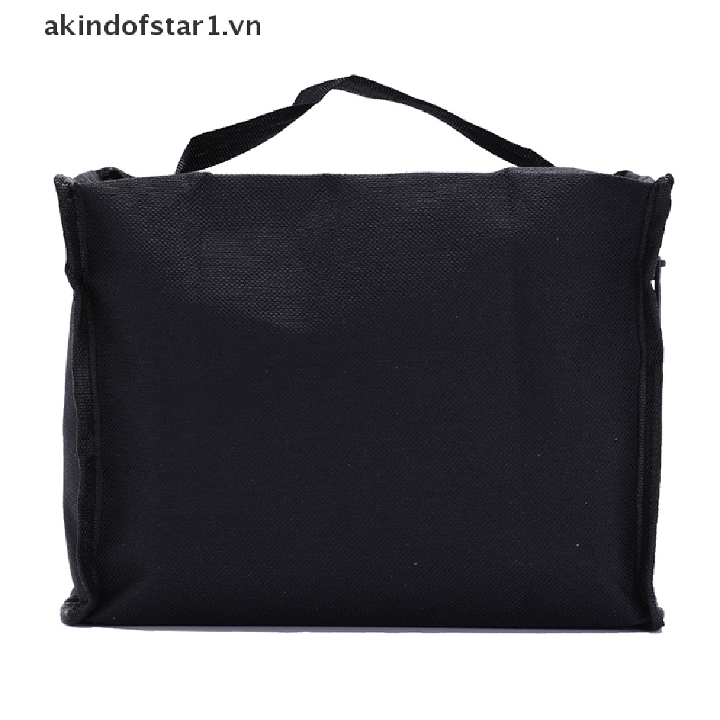 Túi Đựng Bút Bằng Vải Canvas Có Khóa Kéo Tiện Dụng