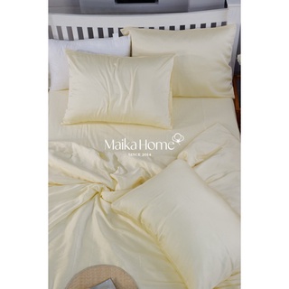 [Hàng có sẵn - Hàng Thiết Kế] Bộ Drap Lụa Tencel 60S - Vàng trơn
