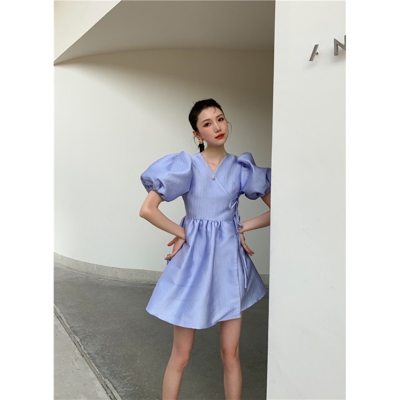 váy/ đầm babydoll tiểu thư sang chảnh ORDER