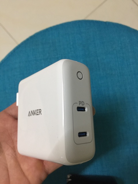 Củ sạc Anker PD 2 A2029 60W hai cổng USB C