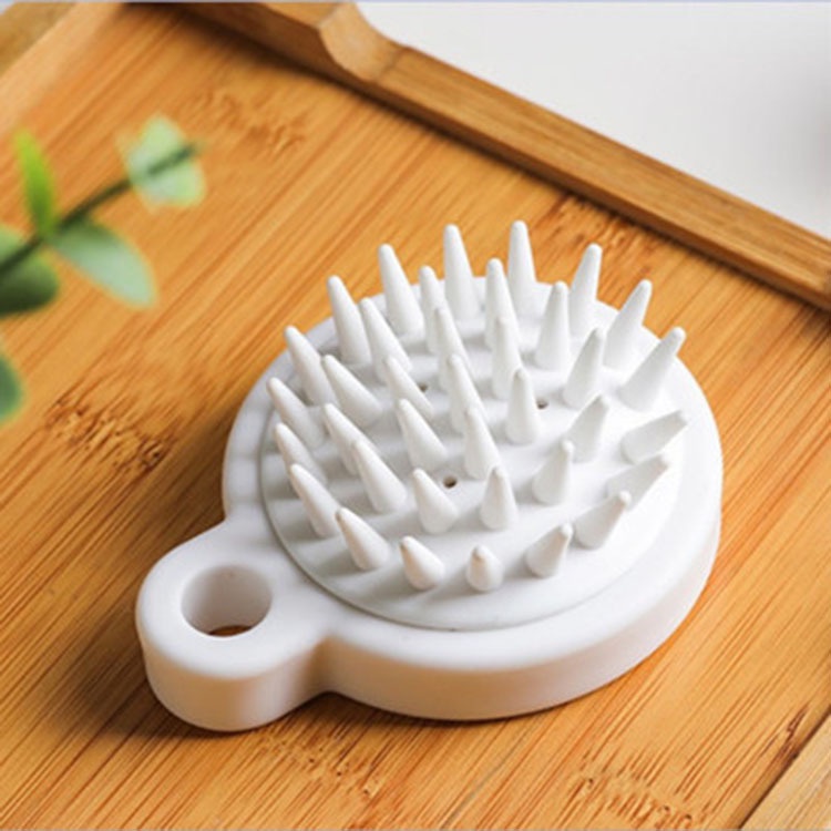 Bàn chải silicone gội đầu cho bé phong cách Nhật Bản