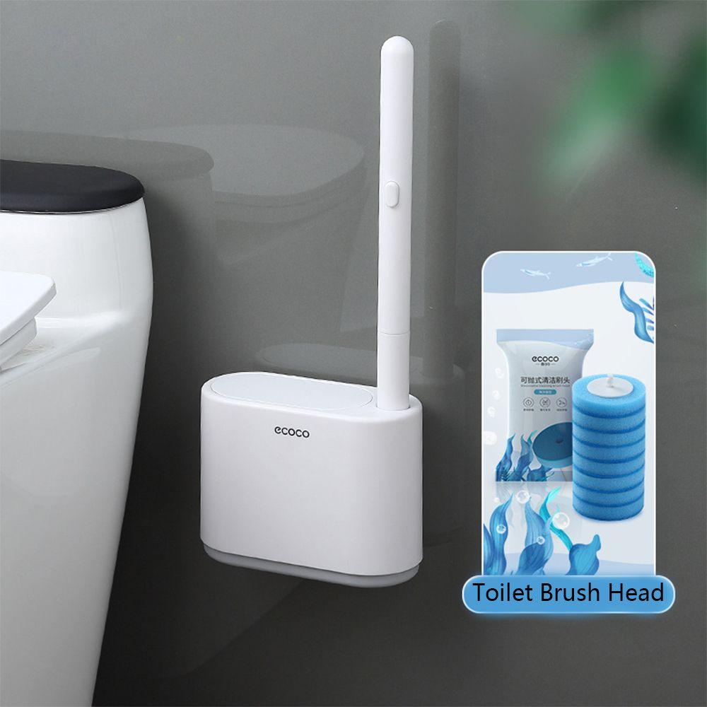 Bộ Cọ Chà Bồn Cầu Tay Cầm Dài Đa Chức Năng