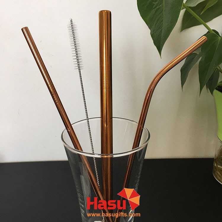 Ống hút Inox 304 - Combo ống hút 5 món kèm cọ, hộp đựng | BigBuy360 - bigbuy360.vn