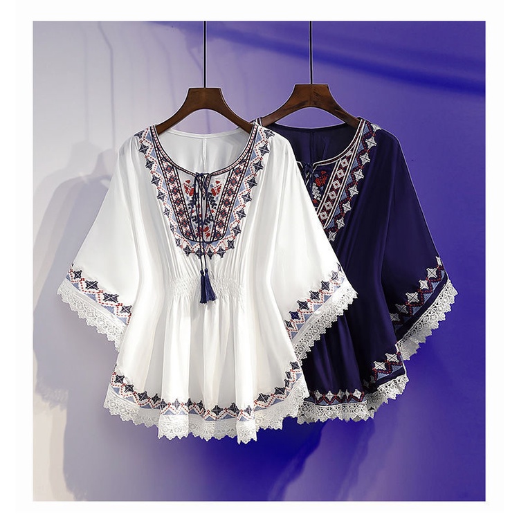 Áo Sơ Mi Plus Size Cho Nữ