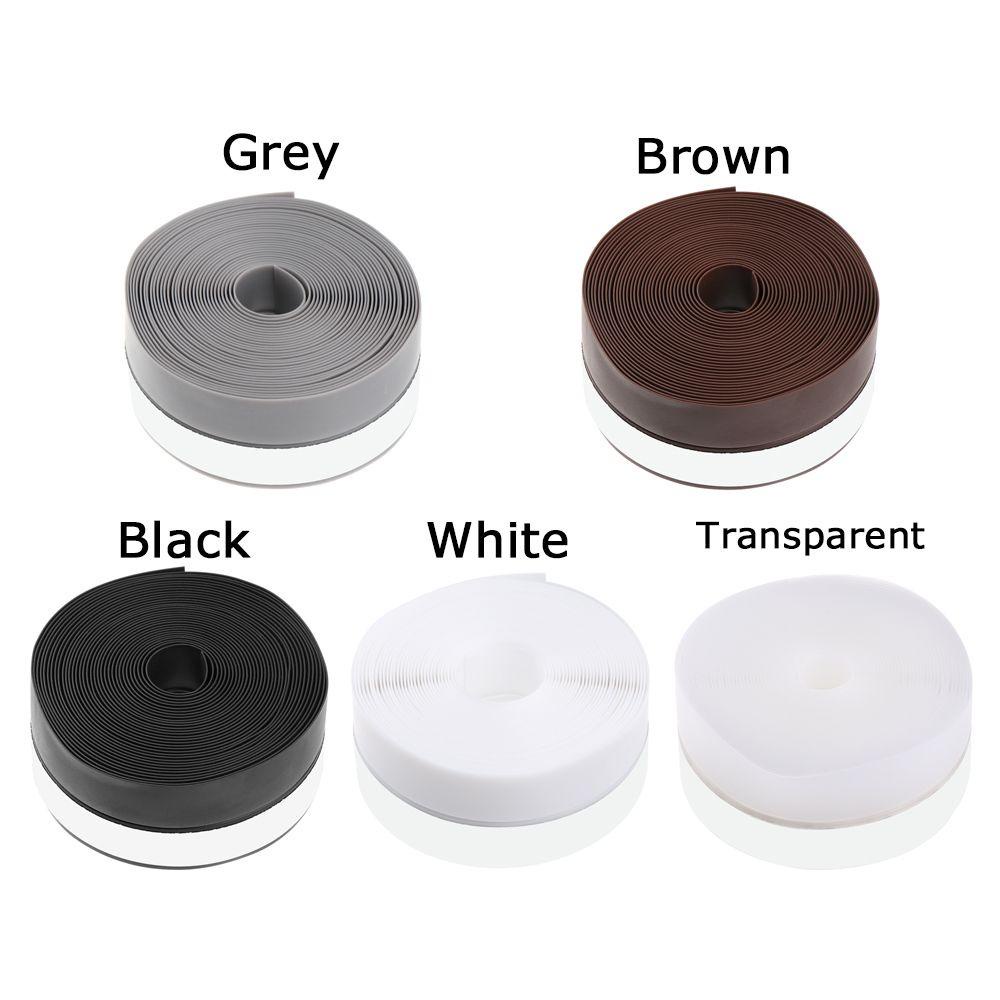 Cuộn Dây Silicone 5m Cách Âm Dán Dưới Cánh Cửa Sổ Tiện Dụng