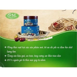 Tăng cân hồng sâm qm mẫu mới  [ Tăng 2-8 kg ]