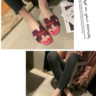 Combo 2 đôi dép chữ H (120)