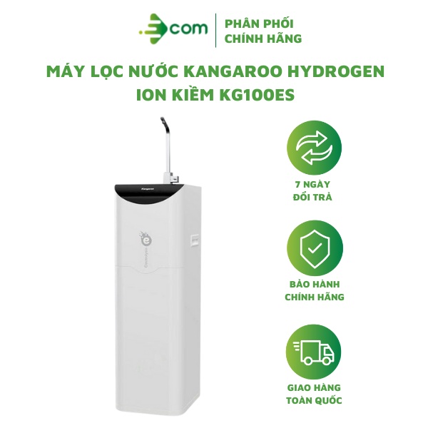 Máy lọc nước Kangaroo Hydrogen ion kiềm KG100ES