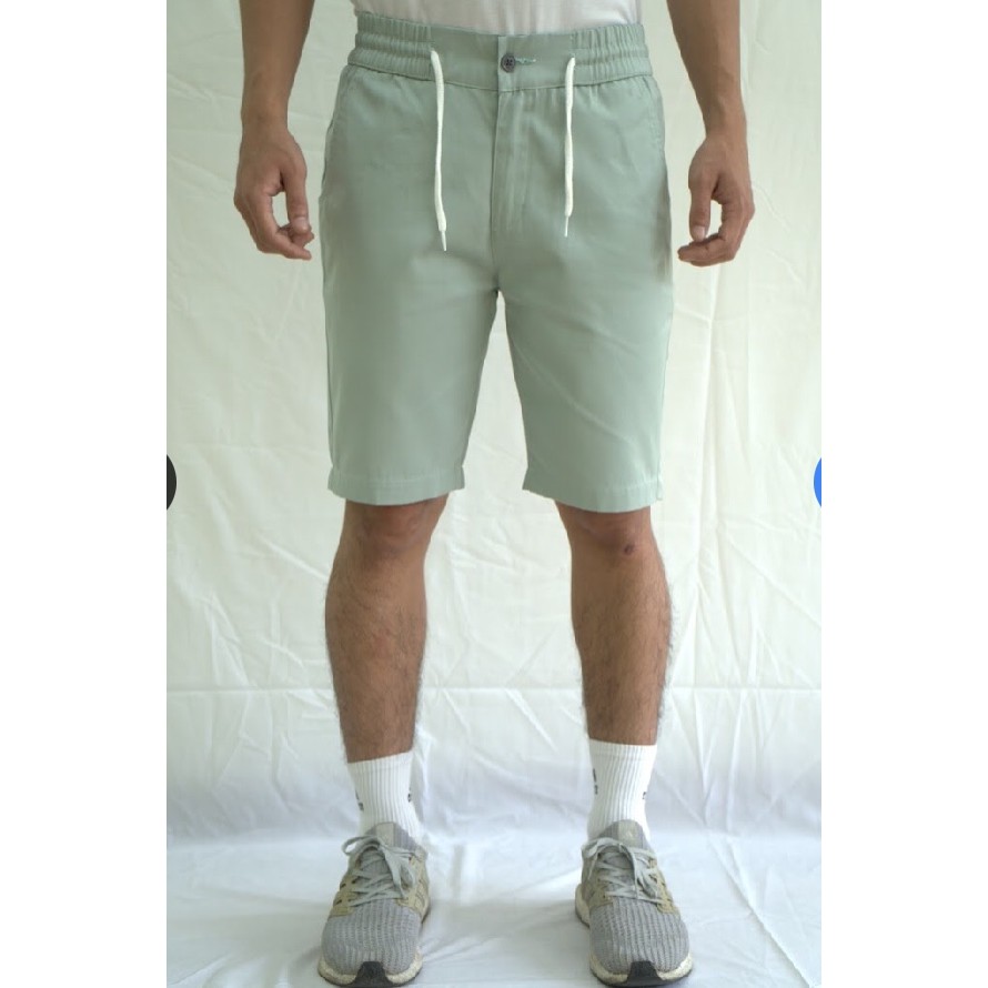 Quần Short Kaki Nam Cạp Chun 100% Cotton Cao Cấp Phom đẹp Dễ Mặc!!! | BigBuy360 - bigbuy360.vn