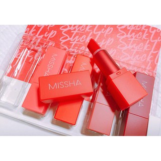 Set son lì MISSHA MINI MORE LIPSTICK KIT mini - bộ 5 thỏi