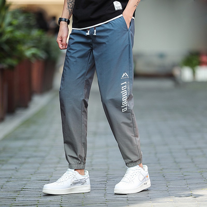 Quần Jogger Thể Thao Nam Loang Màu Ombre Hot Hit 2020 Thời Trang ZENKODLMEN JOGGER NAM 9000060C