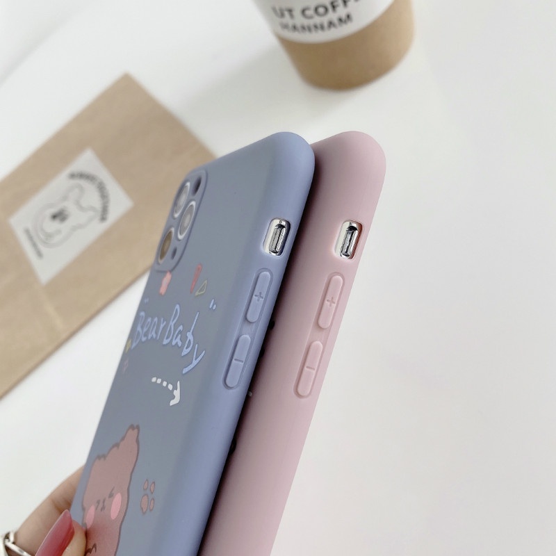 iPhone 6 6S plus 7 8 plus 11 11promax 12 12pro 12promax X XS XR XSMAX 11pro 12Mini Silicone Shockproof Case | BigBuy360 - bigbuy360.vn